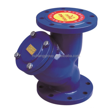 ductile iron water flanged Y strainer